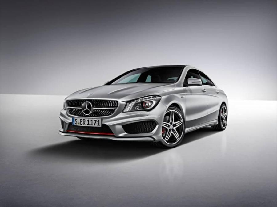  Mercedes-Benz CLA250 Sport Package Plus 2014 года  (фото 1 из 5)